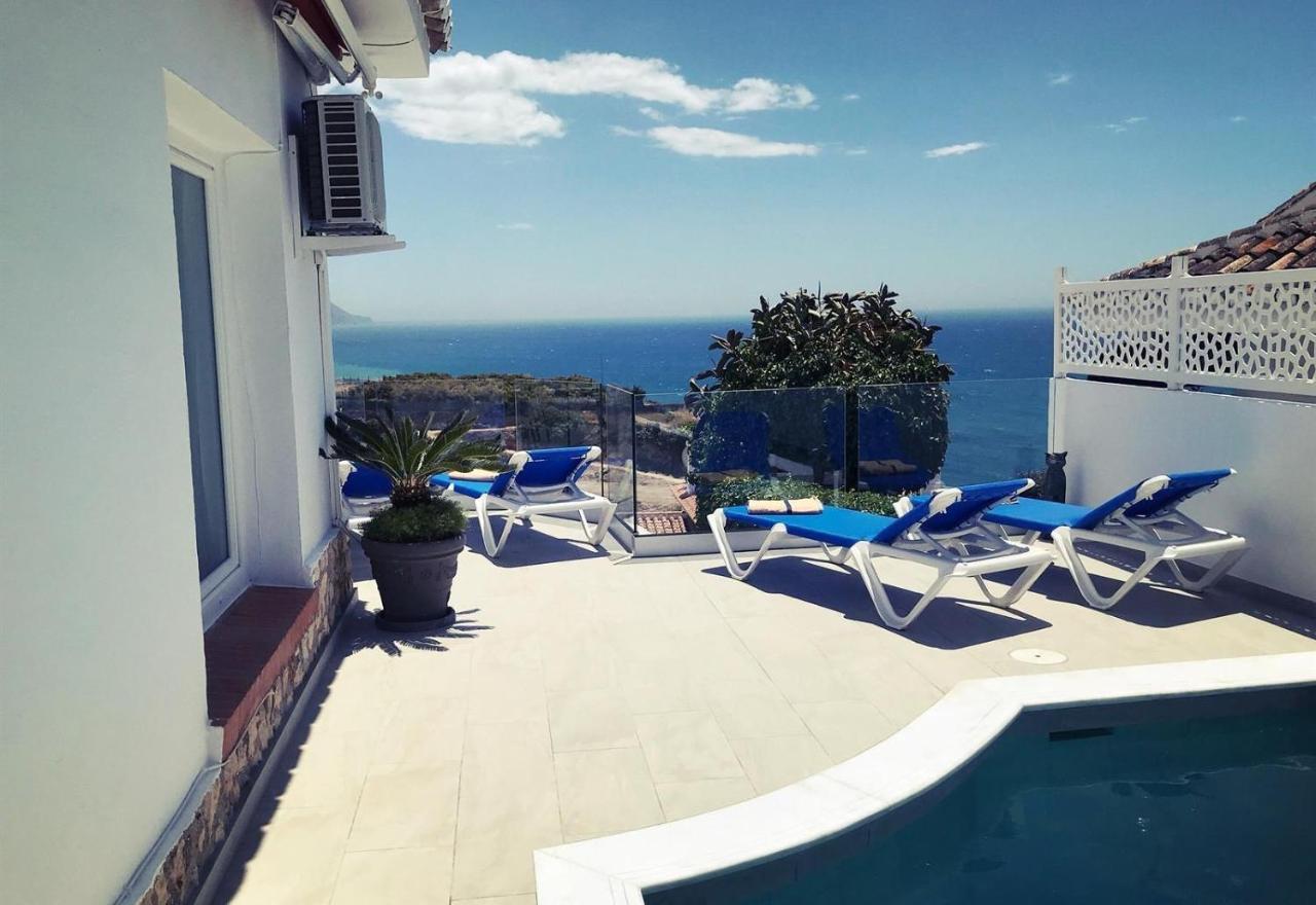 Villa La Chinita Нерха Экстерьер фото