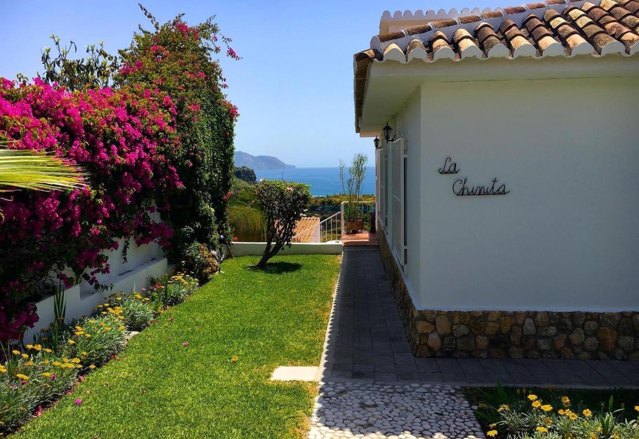 Villa La Chinita Нерха Экстерьер фото